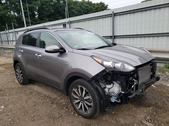 KIA SPORTAGE E 2019 with VIN KNDPNCAC4K7492469 - Photo from auction