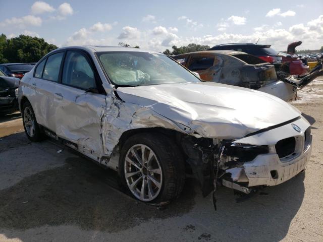 BMW 320 I 2016 with VIN WBA8E1G5XGNT33540 - Photo from auction