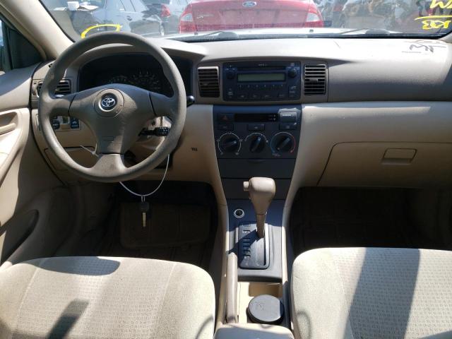 Photo 9 from auction – 2008 TOYOTA COROLLA CE with VIN 2T1BR32E88C930061