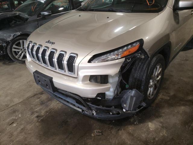 Photo 9 from auction – 2014 JEEP CHEROKEE L with VIN 1C4PJLCS0EW258890