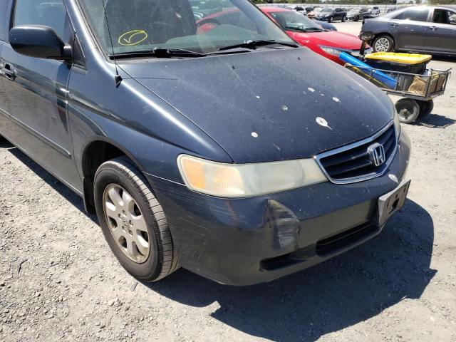 Photo 9 from auction – 2004 HONDA ODYSSEY EX with VIN 5FNRL18024B040354