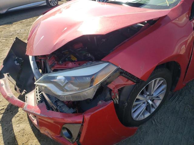 Photo 9 from auction – 2015 TOYOTA COROLLA L with VIN 2T1BURHE0FC260401