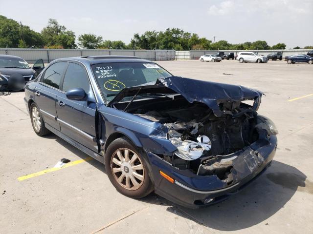 HYUNDAI SONATA GLS 2003 with VIN KMHWF35H63A780573 - Photo from auction