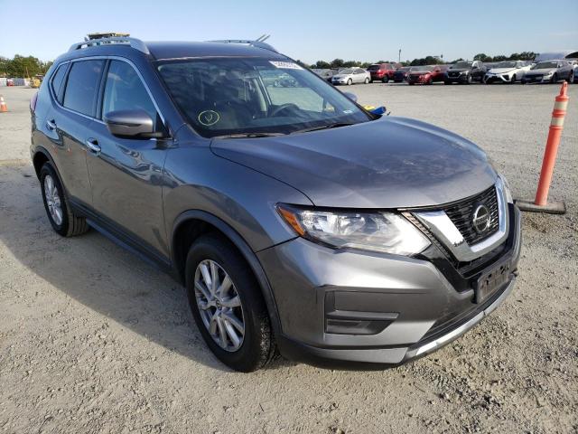NISSAN ROGUE S 2018 with VIN KNMAT2MV4JP575756 - Photo from auction