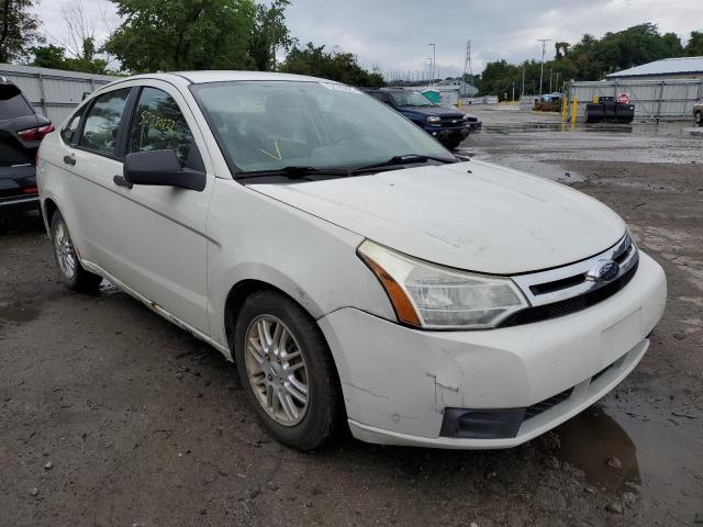 FORD FOCUS SE 2009 with VIN 1FAHP35N09W170220 - Photo from auction