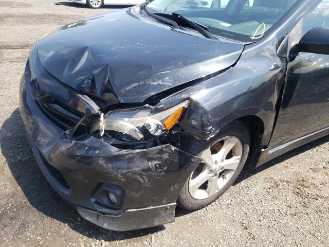 Photo 9 from auction – 2011 TOYOTA COROLLA BA with VIN 2T1BU4EE8BC733379