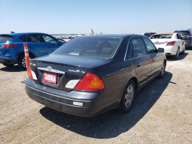 Photo 4 from auction – 2000 TOYOTA AVALON XL with VIN 4T1BF28B1YU052018