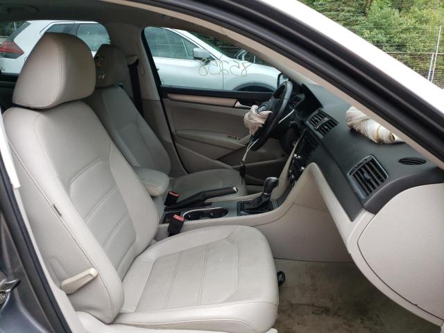 Photo 5 from auction – 2014 VOLKSWAGEN PASSAT SE with VIN 1VWBN7A35EC087523