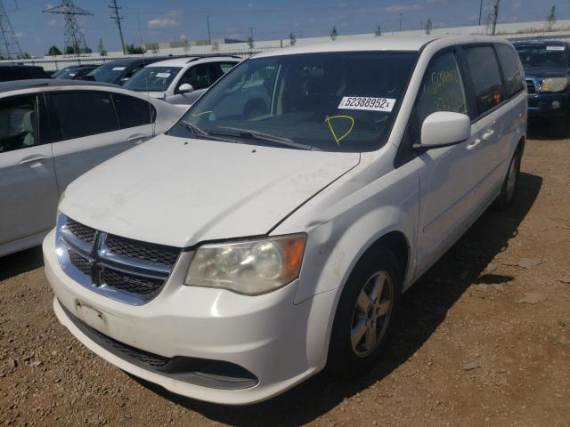 Photo 2 from auction – 2011 DODGE GRAND CARA with VIN 2D4RN3DG8BR627056