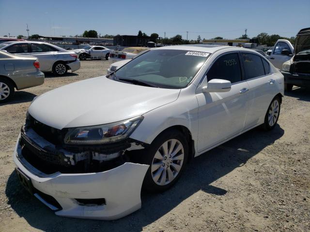 Photo 2 from auction – 2014 HONDA ACCORD EXL with VIN 1HGCR2F89EA145164