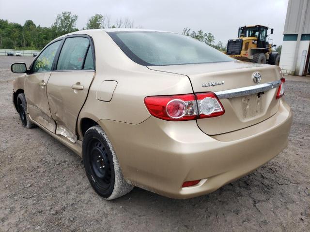Photo 3 from auction – 2013 TOYOTA COROLLA BA with VIN 2T1BU4EE5DC926835