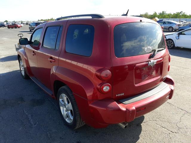 Photo 3 from auction – 2011 CHEVROLET HHR LT with VIN 3GNBABFW3BS558618