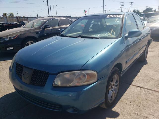Photo 2 from auction – 2004 NISSAN SENTRA 1.8 with VIN 3N1CB51D04L863513