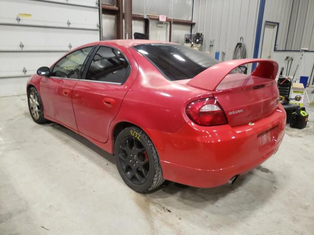 Photo 3 from auction – 2005 DODGE NEON SRT-4 with VIN 1B3ES66SX5D265232
