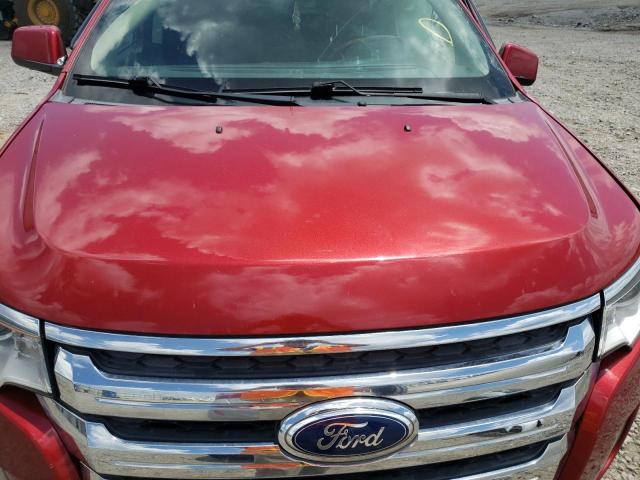 Photo 7 from auction – 2011 FORD EDGE SEL with VIN 2FMDK3JC2BBA46531