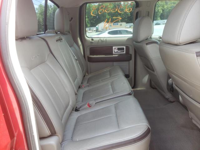 Photo 6 from auction – 2010 FORD F150 SUPER with VIN 1FTFW1EV5AFC76675