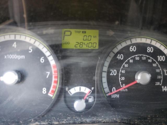 Photo 8 from auction – 2009 KIA RIO BASE with VIN KNADE223996550343