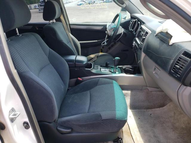 Photo 5 from auction – 2004 TOYOTA 4RUNNER SR with VIN JTEBU14R048014236