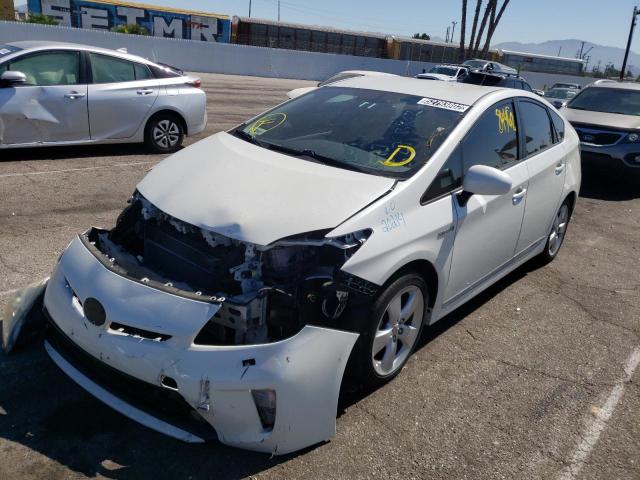 Photo 2 from auction – 2014 TOYOTA PRIUS with VIN JTDKN3DU7E1793565