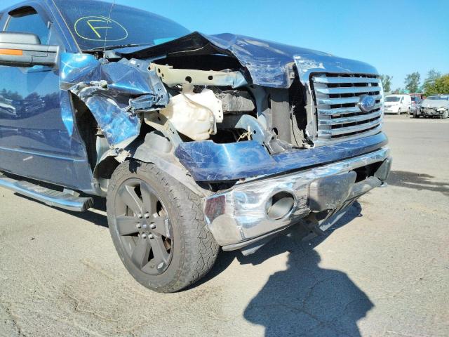 Photo 10 from auction – 2011 FORD F150 SUPER with VIN 1FTFW1EF8BFB60218
