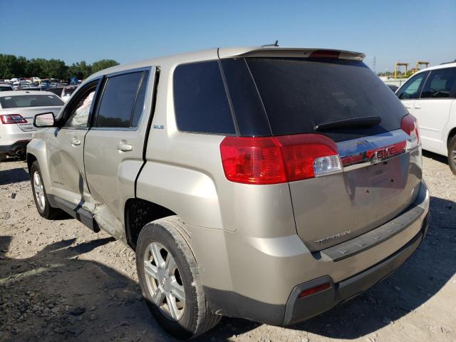 Photo 3 from auction – 2015 GMC TERRAIN SL with VIN 2GKALMEK8F6408148