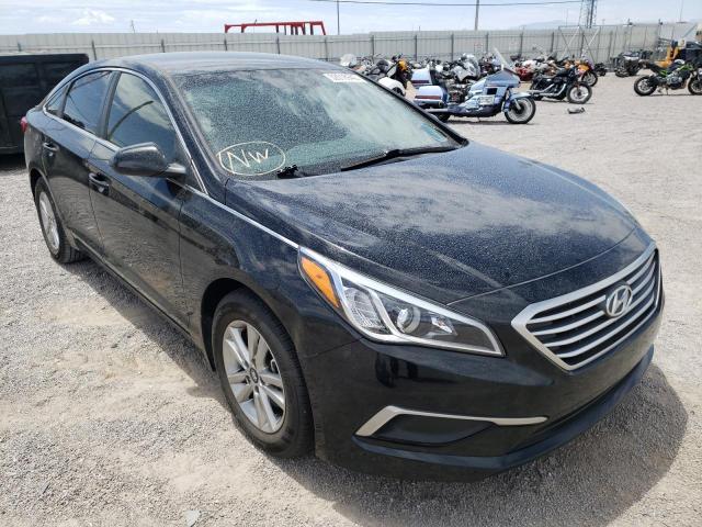 HYUNDAI SONATA SE 2016 with VIN 5NPE24AF4GH408525 - Photo from auction