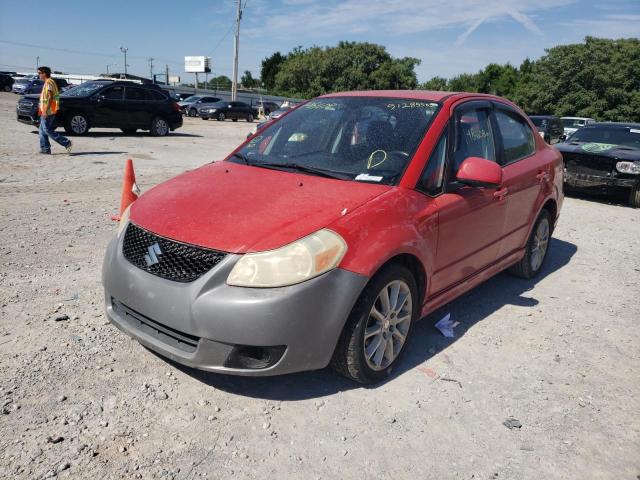 Photo 2 from auction – 2008 SUZUKI SX4 with VIN JS2YC414785100734