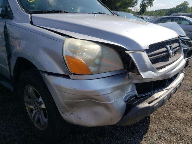 Photo 5 from auction – 2003 HONDA PILOT EXL with VIN 2HKYF185X3H612091