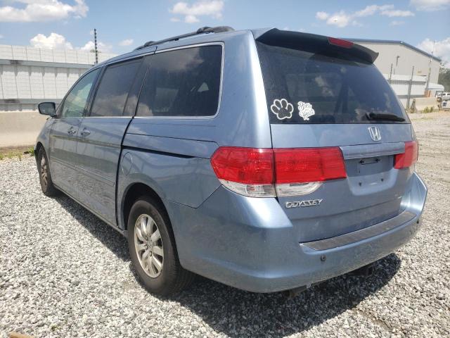 Photo 3 from auction – 2009 HONDA ODYSSEY EX with VIN 5FNRL384X9B007544