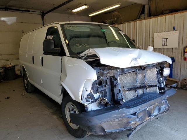 CHEVROLET EXPRESS G2 2015 with VIN 1GCWGFCF5F1272247 - Photo from auction