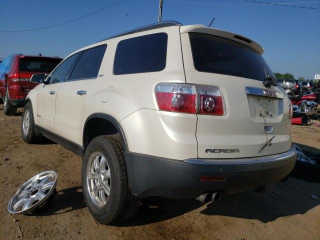 Photo 3 from auction – 2008 GMC ACADIA SLT with VIN 1GKER23768J260090