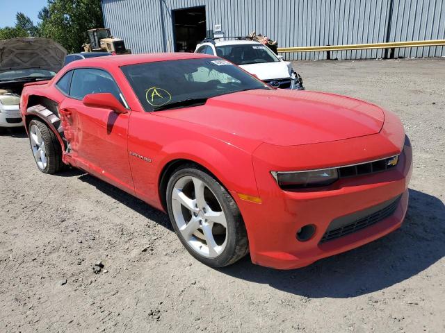 CHEVROLET CAMARO LT 2015 with VIN 2G1FD1E31F9243010 - Photo from auction
