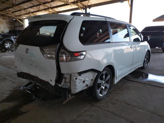 Photo 4 from auction – 2011 TOYOTA SIENNA SPO with VIN 5TDXK3DC5BS071967