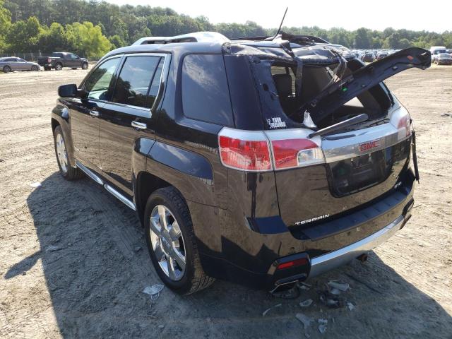 Photo 3 from auction – 2013 GMC TERRAIN DE with VIN 2GKFLZE35D6365235