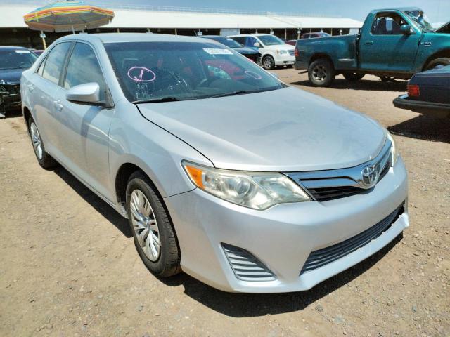 TOYOTA CAMRY BASE 2012 with VIN 4T4BF1FKXCR253699 - Photo from auction