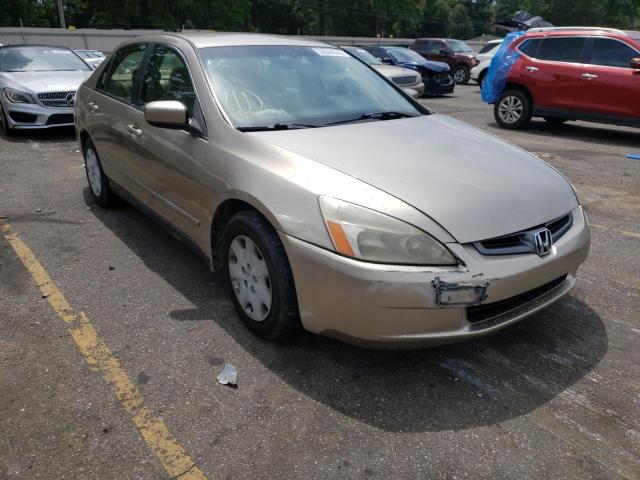 HONDA ACCORD LX 2003 with VIN JHMCM563X3C055508 - Photo from auction
