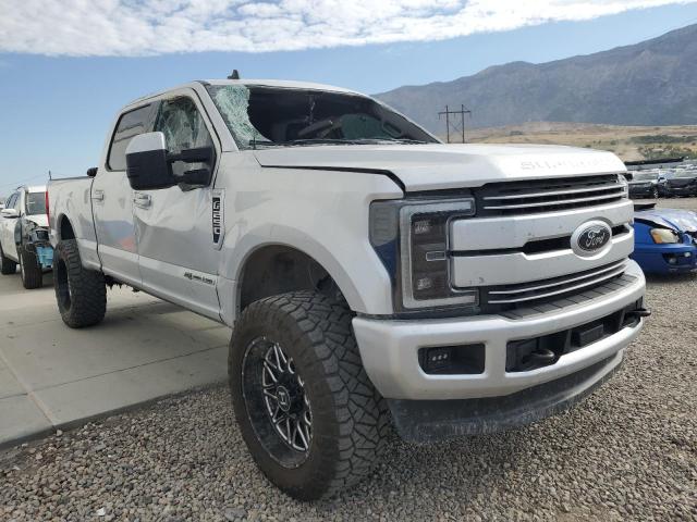 FORD F250 SUPER 2019 with VIN 1FT7W2BT4KED44940 - Photo from auction