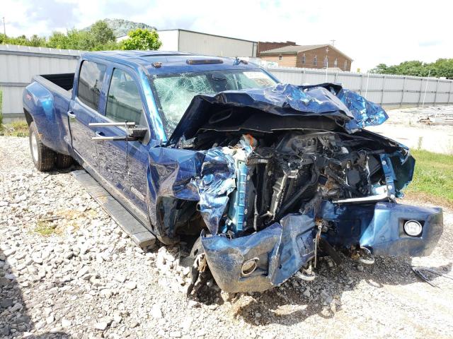 CHEVROLET SILVERADO 2019 with VIN 1GC4K1EY1JF123787 - Photo from auction