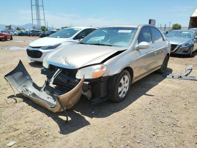 Photo 2 from auction – 2007 KIA SPECTRA EX with VIN KNAFE122575463553