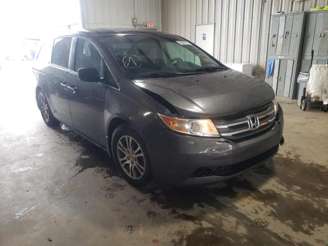 HONDA ODYSSEY EX 2012 with VIN 5FNRL5H69CB088850 - Photo from auction