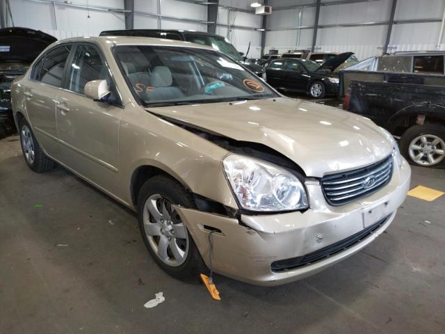KIA OPTIMA LX 2008 with VIN KNAGE123485255985 - Photo from auction