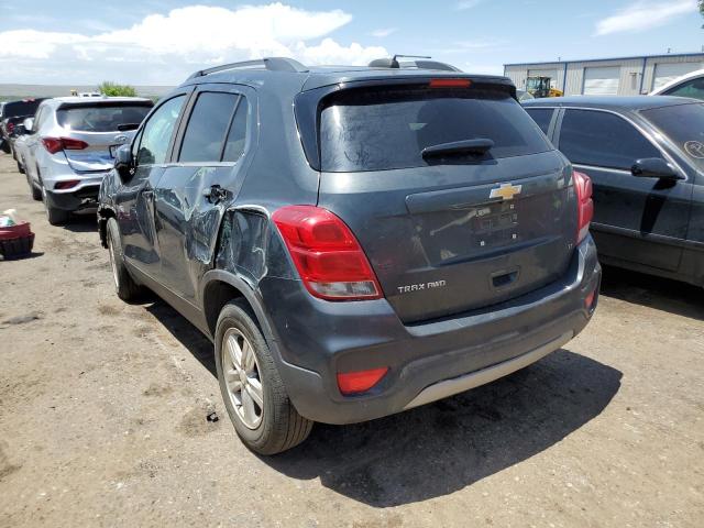 Photo 3 from auction – 2020 CHEVROLET TRAX 1LT with VIN 3GNCJPSB7LL228481