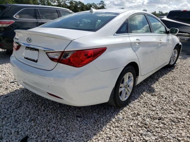 Photo 4 from auction – 2013 HYUNDAI SONATA GLS with VIN 5NPEB4AC6DH654834