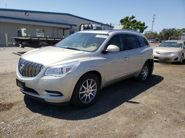 Photo 2 from auction – 2014 BUICK ENCLAVE with VIN 5GAKRBKD1EJ357152