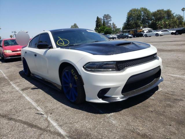 Photo 1 from auction – 2018 DODGE CHARGER SX with VIN 2C3CDXHG9JH319264