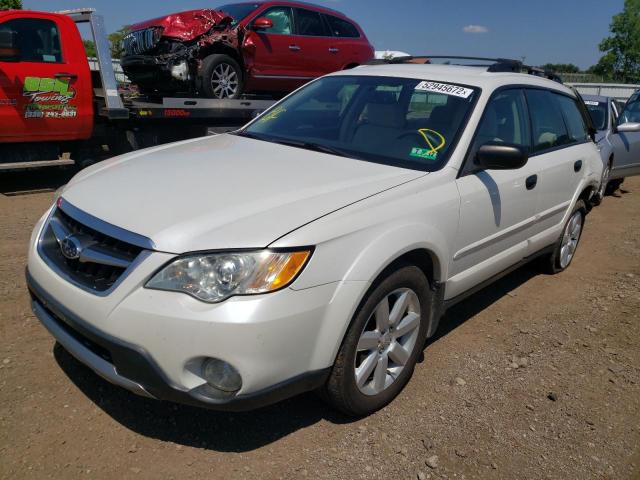 Photo 2 from auction – 2009 SUBARU OUTBACK 2. with VIN 4S4BP61C597346755