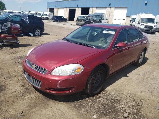 Photo 2 from auction – 2008 CHEVROLET IMPALA LT with VIN 2G1WT58KX81329642