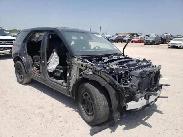 FORD EXPLORER P 2021 with VIN 1FM5K8AB8MGB04663 - Photo from auction
