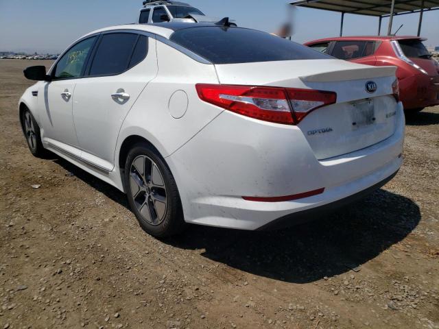 Photo 3 from auction – 2013 KIA OPTIMA HYB with VIN KNAGM4AD8D5045978