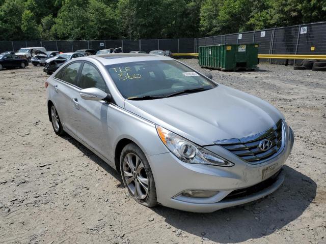 HYUNDAI SONATA SE 2013 with VIN 5NPEC4AC4DH616791 - Photo from auction